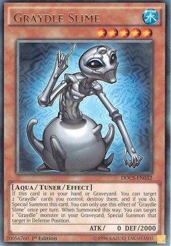 Graydle Slime 