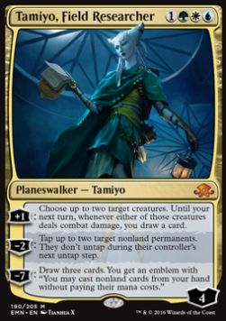 Tamiyo Field Researcher - Eldritch Moon 