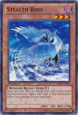 Stealth Bird (V.2 - Starfoil Rare) 
