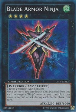 Blade Armor Ninja 