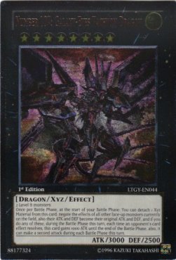 Number 107: Galaxy-Eyes Tachyon Dragon (V.4 - Ultimate Rare) 