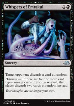 Whispers of Emrakul 