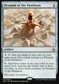 Pyramid of the Pantheon 