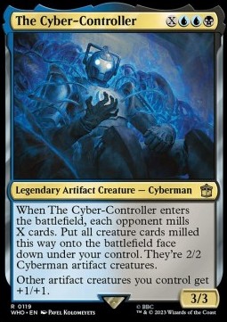 The Cyber Controller 