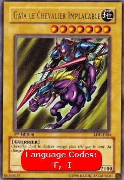 Gaia The Fierce Knight (V.1 - Ultra Rare) 