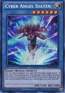 Cyber Angel Idaten 