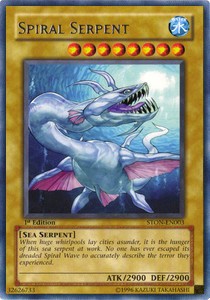 Spiral Serpent (V.1 - Rare) 