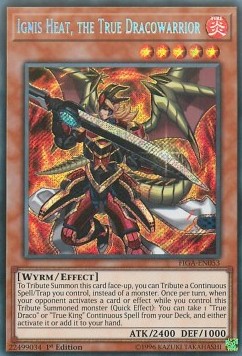 Ignis Heat, the True Dracowarrior 