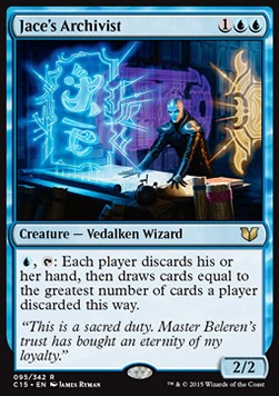 Jaces Archivist - Commander 2015 