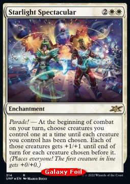 Starlight Spectacular - Unfinity Extras 