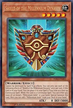 Shield of the Millennium Dynasty (V.1 Ultra Rare) 