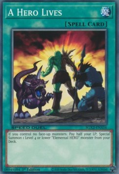 A Hero Lives (V.1 - Common) 