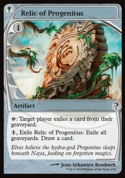 Relic of Progenitus 