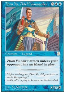 Zhou Yu Chief Commander - Portal Three Kingdoms 
