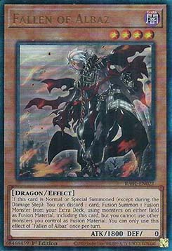 Fallen of Albaz (V.7 Ultimate Rare) 