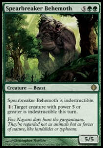 Spearbreaker Behemoth - Shards of Alara 