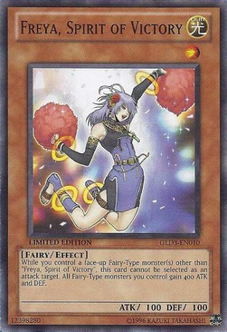 Freya, Spirit of Victory 
