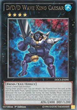 D/D/D Wave King Caesar 