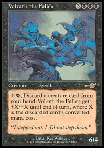 Volrath the Fallen - Nemesis 