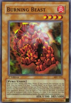 Burning Beast 