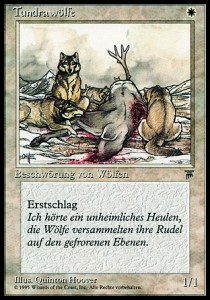 Tundra Wolves 