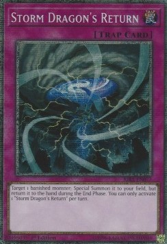Storm Dragon's Return (V.2 - Starlight Rare) 