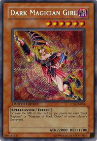 Dark Magician Girl 