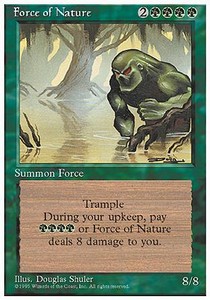 Force of Nature 