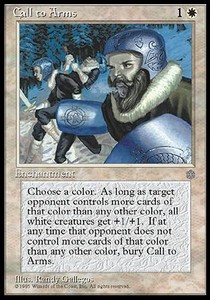 Call to Arms - Ice Age 