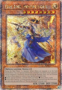 The Iris Swordsoul (V.5 Quarter Century Secret Rare) 