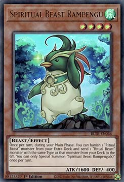 Spiritual Beast Rampengu 