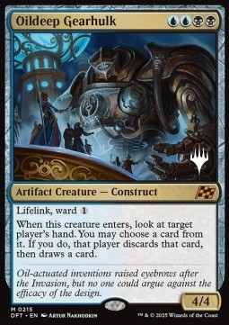 Oildeep Gearhulk (V.2) 