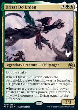 Drizzt DoUrden (V.2) - Adventures in the Forgotten Realms Promos