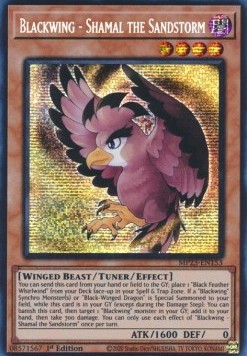 Blackwing Shamal the Sandstorm 