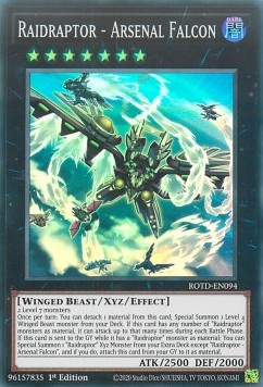 Raidraptor - Arsenal Falcon 