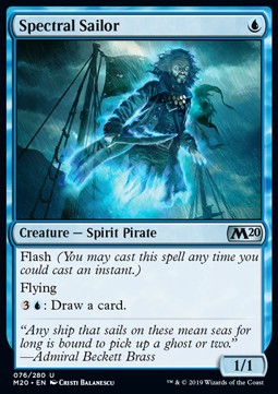 Spectral Sailor - Core 2020