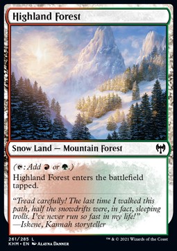 Highland Forest 