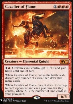 Cavalier of Flame 