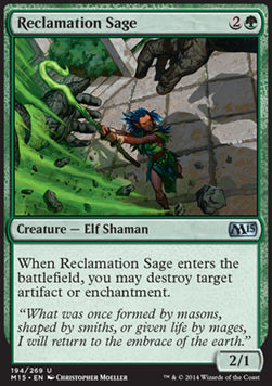 Reclamation Sage - Magic 2015 