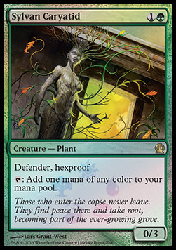Sylvan Caryatid - Buy a Box Promos 