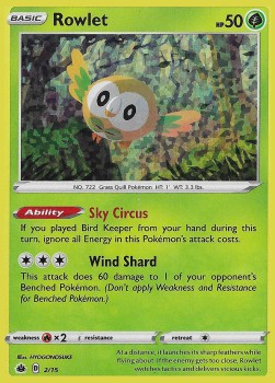 Rowlet 