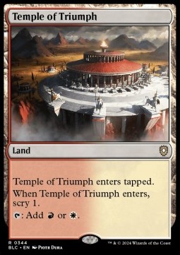 Temple of Triumph 