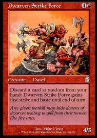 Dwarven Strike Force 