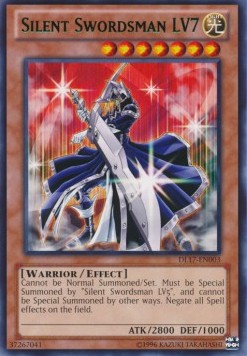 Silent Swordsman LV7 (V.2 - Rare) 