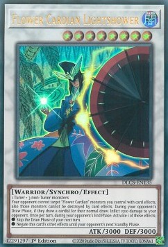 Flower Cardian Lightshower (V.1 - Ultra Rare) 