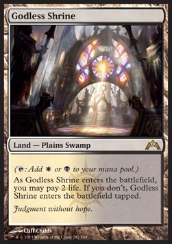 Godless Shrine - Gatecrash 
