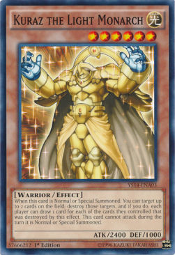 Kuraz the Light Monarch 