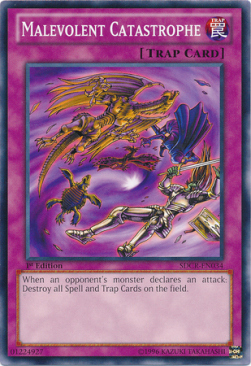 Malevolent Catastrophe 