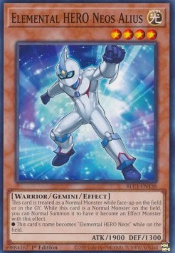 Elemental HERO Neos Alius 