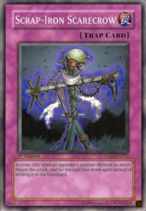 Scrap-Iron Scarecrow 